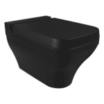 Bocchi Scala Arch Asma Klozet Mat Siyah - 1080-004-0128 - Asma Klozet