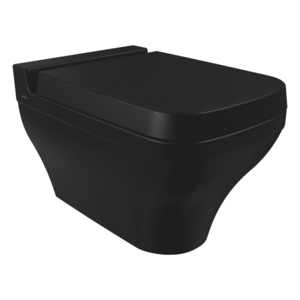 Bocchi Scala Arch Asma Klozet Mat Siyah - 1080-004-0128 - Asma Klozet