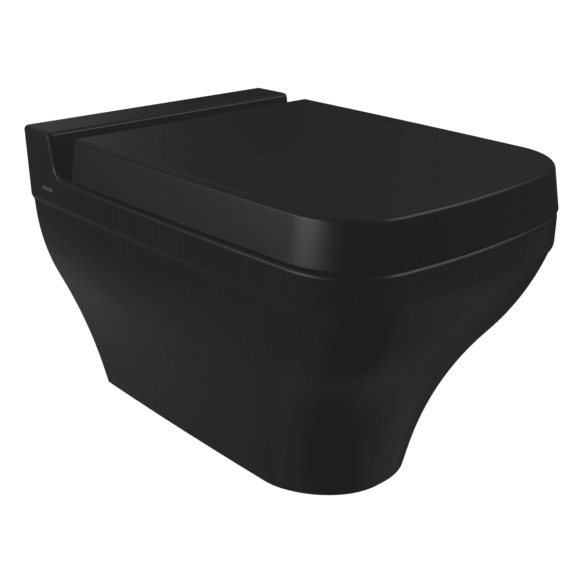 bocchi scala arch asma klozet mat siyah 1080-004-0128 Bocchi Scala Arch Asma Klozet Mat Siyah - 1080-004-0128 - Asma Klozet