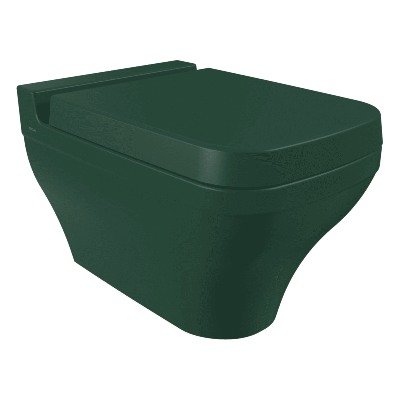 Bocchi Scala Arch Asma Klozet Mat Yeşil