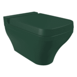 Bocchi Scala Arch Asma Klozet Mat Yeşil - 1080-027-0128 - Asma Klozet