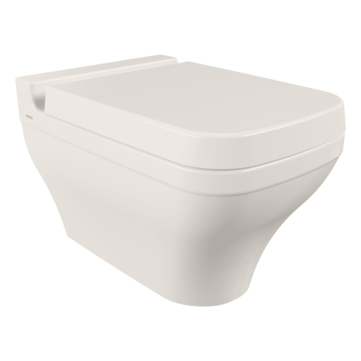 Bocchi Scala Arch Asma Klozet Parlak Bisküvi Bocchi Scala Arch Asma Klozet Parlak Bisküvi