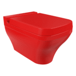 Bocchi Scala Arch Asma Klozet Parlak Kırmızı