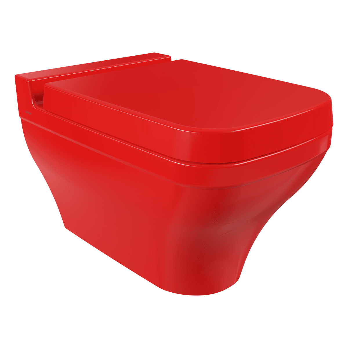 Bocchi Scala Arch Asma Klozet Parlak Kırmızı Bocchi Scala Arch Asma Klozet Parlak Kırmızı