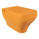 Bocchi Scala Arch Asma Klozet Parlak Mandalina Sarısı - 1080-021-0128 - Asma Klozet