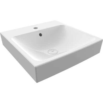 Bocchi Scala Arch Tezgah Üstü Lavabo 48 cm Parlak Beyaz