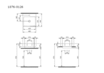 Bocchi Scala Arch Tezgah Üstü Lavabo 48 cm Parlak Beyaz - 1076-001-0126 - Tezgah Üstü Lavabo - 2