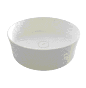 Bocchi Sottile Slim Line Tezgah Üstü Lavabo 38 cm Mat Beyaz