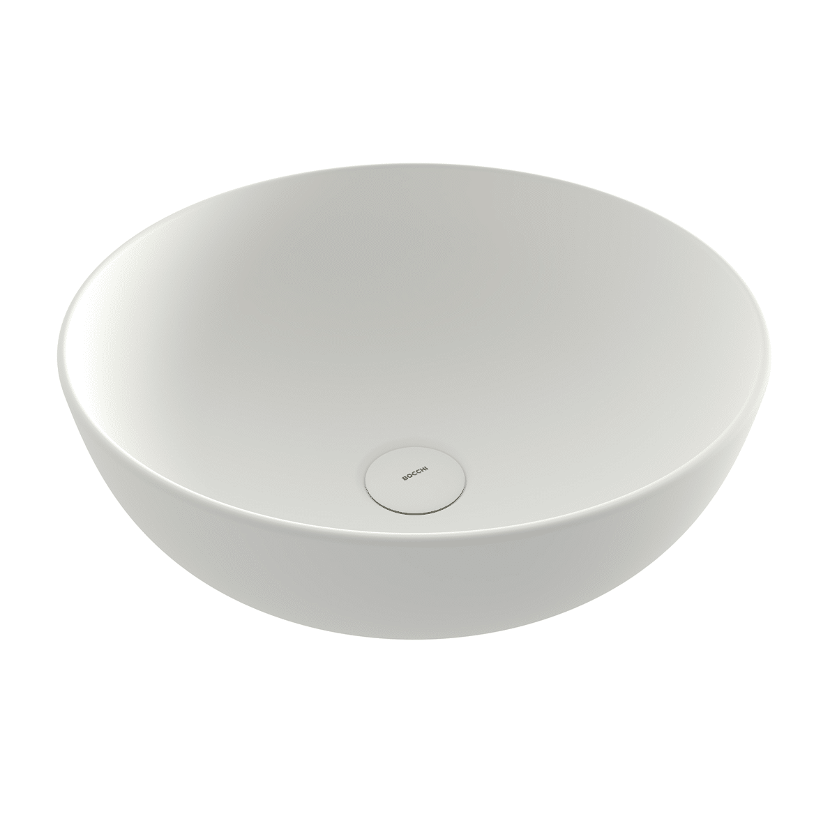 Bocchi Sottile Slim Line Tezgah Üstü Lavabo 38 cm Mat Beyaz Bocchi Sottile Slim Line Tezgah Üstü Lavabo 38 cm Mat Beyaz