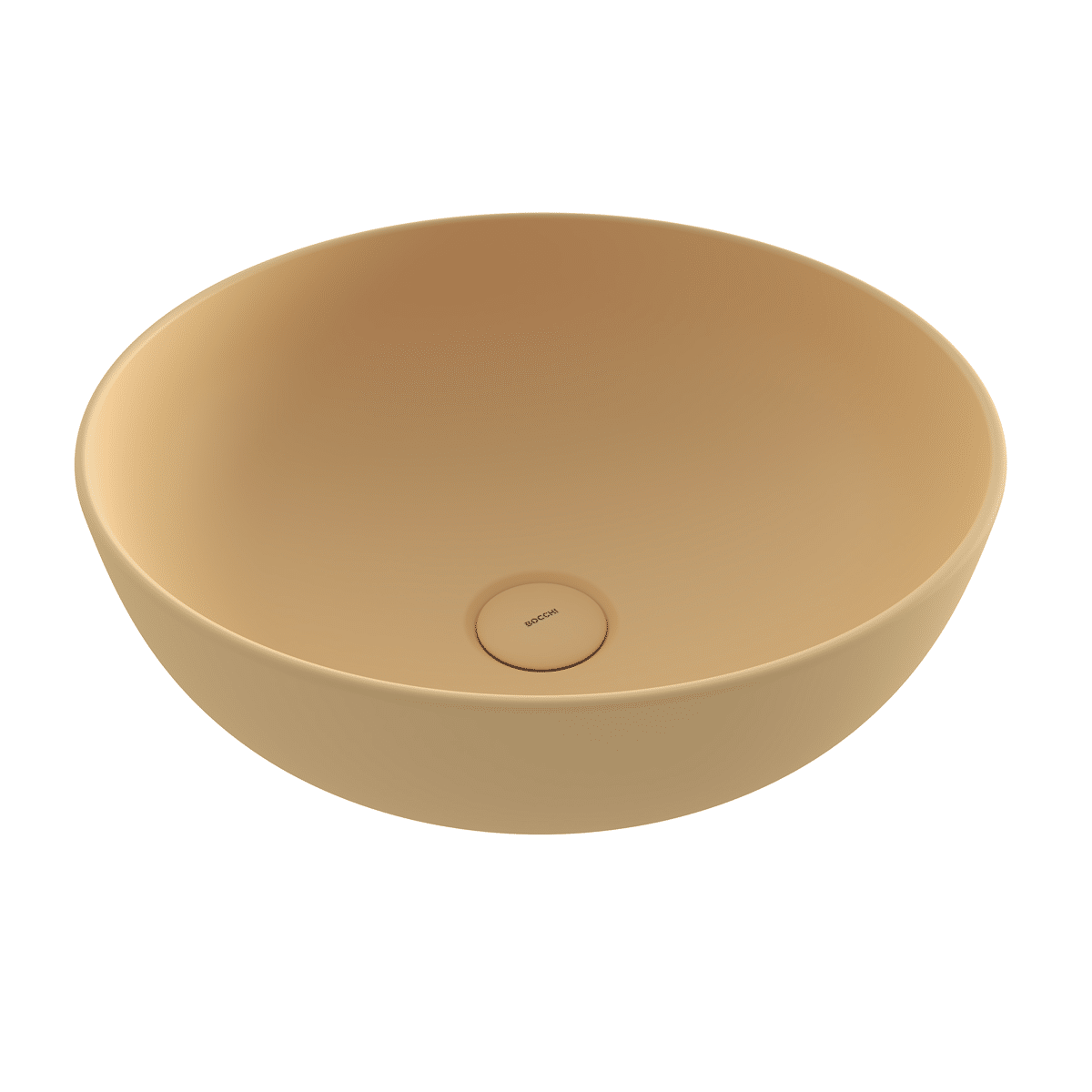 Bocchi Sottile Slim Line Tezgah Üstü Lavabo 38 cm Mat Kaşmir Bocchi Sottile Slim Line Tezgah Üstü Lavabo 38 cm Mat Kaşmir