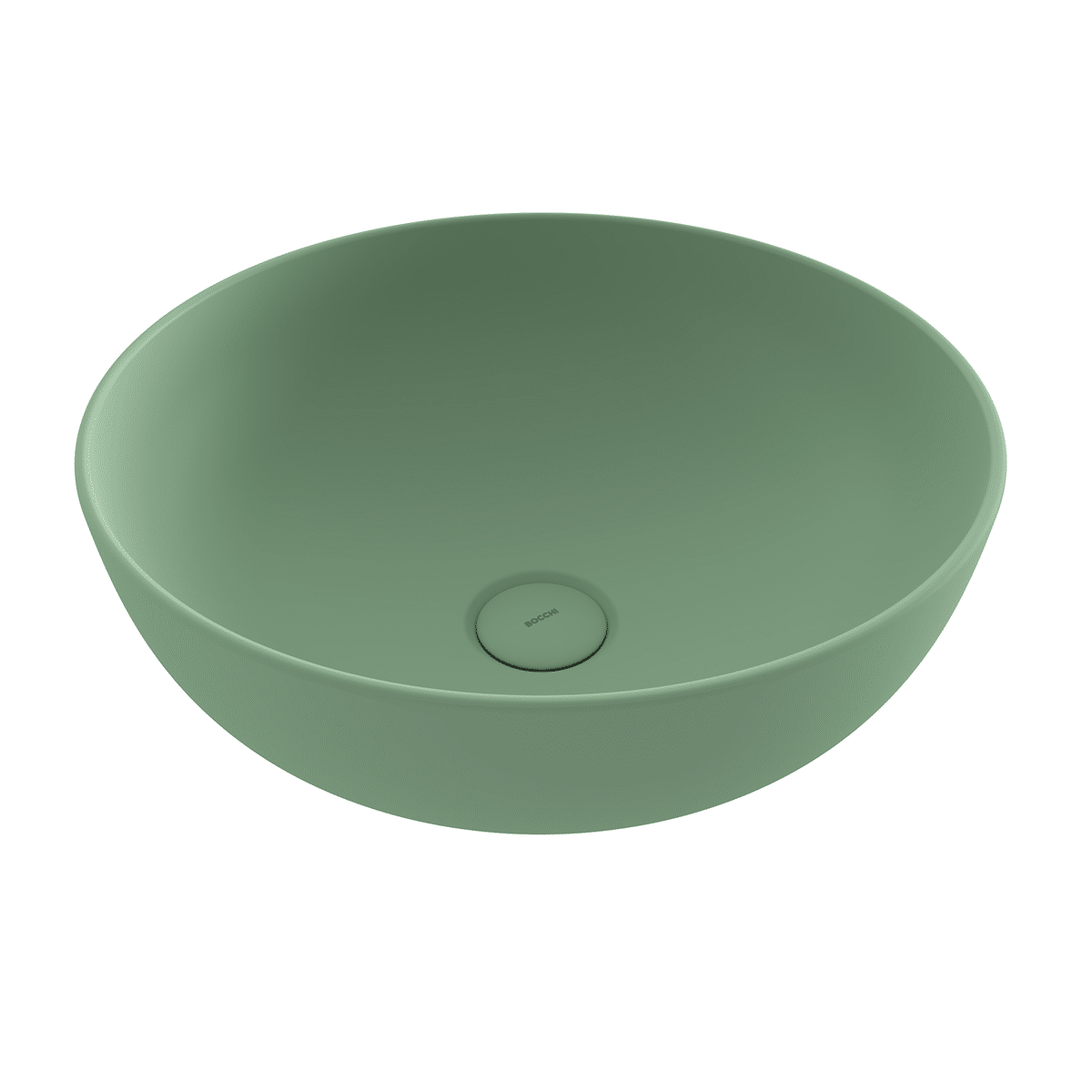 Bocchi Sottile Slim Line Tezgah Üstü Lavabo 38 cm Mat Mint Yeşil Bocchi Sottile Slim Line Tezgah Üstü Lavabo 38 cm Mat Mint Yeşil