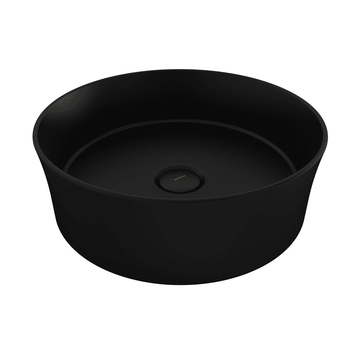 Bocchi Sottile Slim Line Tezgah Üstü Lavabo 38 cm Mat Siyah Bocchi Sottile Slim Line Tezgah Üstü Lavabo 38 cm Mat Siyah