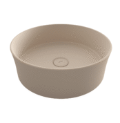 Bocchi Sottile Slim Line Tezgah Üstü Lavabo 38 cm Mat Yasemin