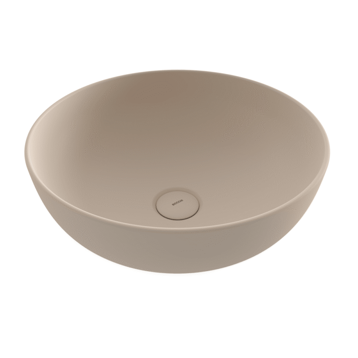 Bocchi Sottile Slim Line Tezgah Üstü Lavabo 38 cm Mat Yasemin