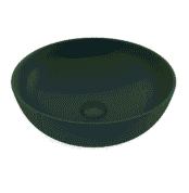 Bocchi Sottile Slim Line Tezgah Üstü Lavabo 38 cm Mat Yeşil