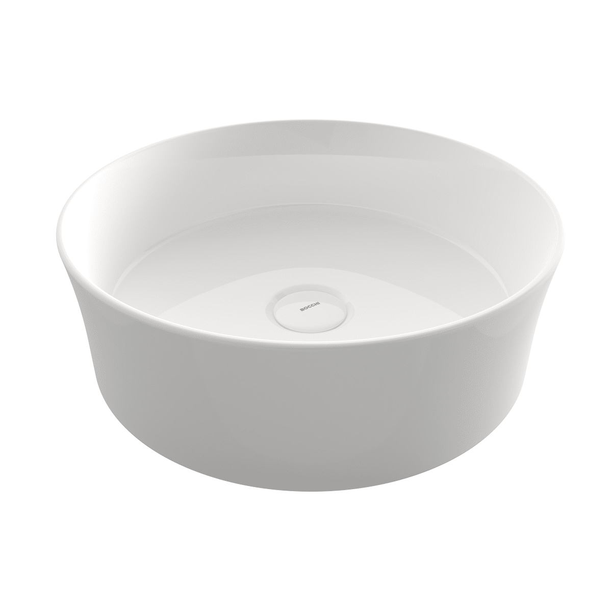 Bocchi Sottile Slim Line Tezgah Üstü Lavabo 38 cm Parlak Beyaz Bocchi Sottile Slim Line Tezgah Üstü Lavabo 38 cm Parlak Beyaz