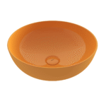 Bocchi Sottile Slim Line Tezgah Üstü Lavabo 38 cm Parlak Mandalina Sarısı