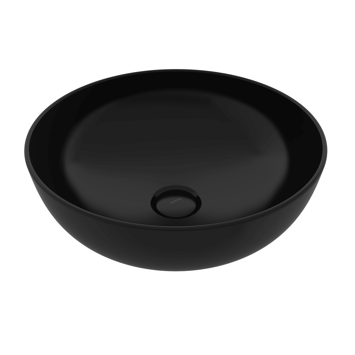 Bocchi Sottile Slim Line Tezgah Üstü Lavabo 38 cm Parlak Siyah Bocchi Sottile Slim Line Tezgah Üstü Lavabo 38 cm Parlak Siyah