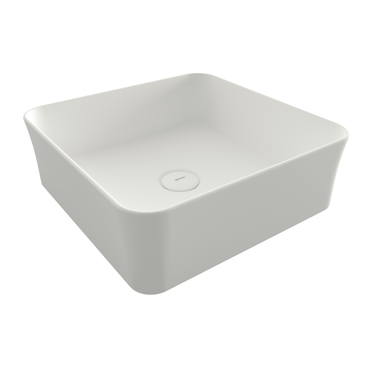 Bocchi Sottile Slim Line Tezgah Üstü Lavabo 38x38 cm Mat Beyaz Bocchi Sottile Slim Line Tezgah Üstü Lavabo 38x38 cm Mat Beyaz