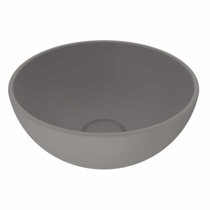 Bocchi Sottile Slim Line Tezgah Üstü Lavabo 26 cm Mat Gri - 1471-006-0125 - Tezgah Üstü Lavabo - 1