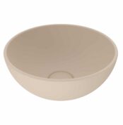 Bocchi Sottile Slim Line Tezgah Üstü Lavabo 26 cm Mat Yasemin - 1471-007-0125 - Tezgah Üstü Lavabo - 1