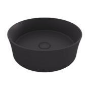 Bocchi Sottile Slim Line Tezgah Üstü Lavabo 38 cm Mat Antrasit - 1478-020-0125 - Tezgah Üstü Lavabo - 1
