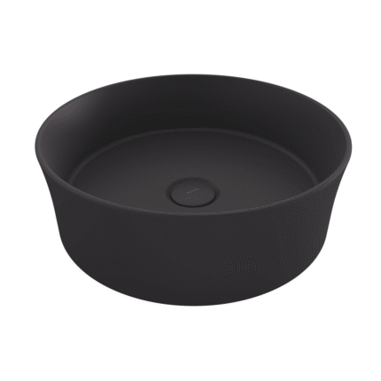 Bocchi Sottile Slim Line Tezgah Üstü Lavabo 38 cm Mat Antrasit - 1478-020-0125 - Tezgah Üstü Lavabo - 1