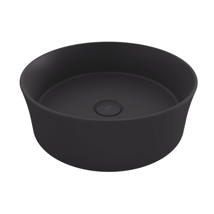 Bocchi Sottile Slim Line Tezgah Üstü Lavabo 38 cm Mat Antrasit - 1478-020-0125 - Tezgah Üstü Lavabo - 1