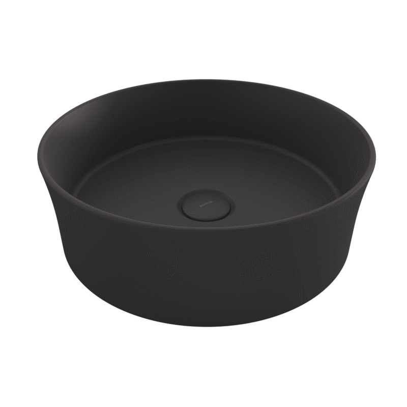 Bocchi Sottile Slim Line Tezgah Üstü Lavabo 38 cm Mat Antrasit - 1478-020-0125 - Tezgah Üstü Lavabo - 1