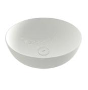Bocchi Sottile Slim Line Tezgah Üstü Lavabo 38 cm Mat Beyaz - 1494-002-0125 - Tezgah Üstü Lavabo - 1