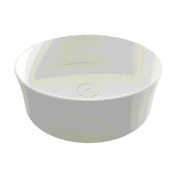 Bocchi Sottile Slim Line Tezgah Üstü Lavabo 38 cm Mat Beyaz - 1478-002-0125 - Tezgah Üstü Lavabo