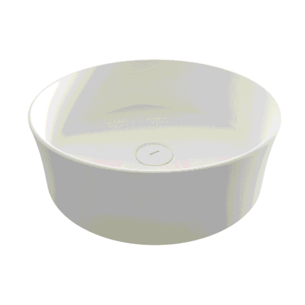 Bocchi Sottile Slim Line Tezgah Üstü Lavabo 38 cm Mat Beyaz - 1478-002-0125 - Tezgah Üstü Lavabo