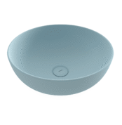 Bocchi Sottile Slim Line Tezgah Üstü Lavabo 38 cm Mat Buz Mavisi - 1494-029-0125 - Tezgah Üstü Lavabo - 1