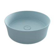 Bocchi Sottile Slim Line Tezgah Üstü Lavabo 38 cm Mat Buz Mavisi - 1478-029-0125 - Tezgah Üstü Lavabo - 1