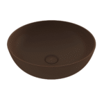 Bocchi Sottile Slim Line Tezgah Üstü Lavabo 38 cm Mat Kahve - 1494-025-0125 - Tezgah Üstü Lavabo - 1