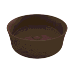 Bocchi Sottile Slim Line Tezgah Üstü Lavabo 38 cm Mat Kahve - 1478-025-0125 - Tezgah Üstü Lavabo - 1