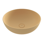 Bocchi Sottile Slim Line Tezgah Üstü Lavabo 38 cm Mat Kaşmir - 1494-011-0125 - Tezgah Üstü Lavabo - 1