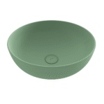 Bocchi Sottile Slim Line Tezgah Üstü Lavabo 38 cm Mat Mint Yeşil - 1494-033-0125 - Tezgah Üstü Lavabo - 1