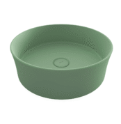 Bocchi Sottile Slim Line Tezgah Üstü Lavabo 38 cm Mat Mint Yeşil - 1478-033-0125 - Tezgah Üstü Lavabo - 1
