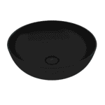 Bocchi Sottile Slim Line Tezgah Üstü Lavabo 38 cm Mat Siyah - 1494-004-0125 - Tezgah Üstü Lavabo - 1