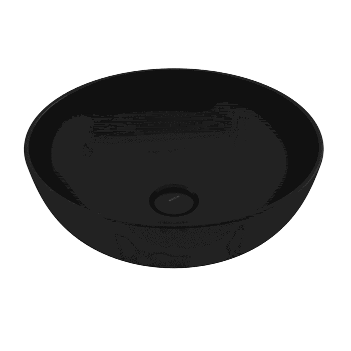 Bocchi Sottile Slim Line Tezgah Üstü Lavabo 38 cm Mat Siyah - 1494-004-0125 - Tezgah Üstü Lavabo - 1