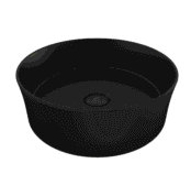 Bocchi Sottile Slim Line Tezgah Üstü Lavabo 38 cm Mat Siyah - 1478-004-0125 - Tezgah Üstü Lavabo - 1