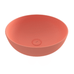 Bocchi Sottile Slim Line Tezgah Üstü Lavabo 38 cm Mat Somon - 1494-032-0125 - Tezgah Üstü Lavabo - 1