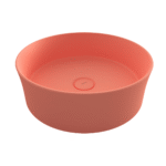 Bocchi Sottile Slim Line Tezgah Üstü Lavabo 38 cm Mat Somon - 1478-032-0125 - Tezgah Üstü Lavabo - 1