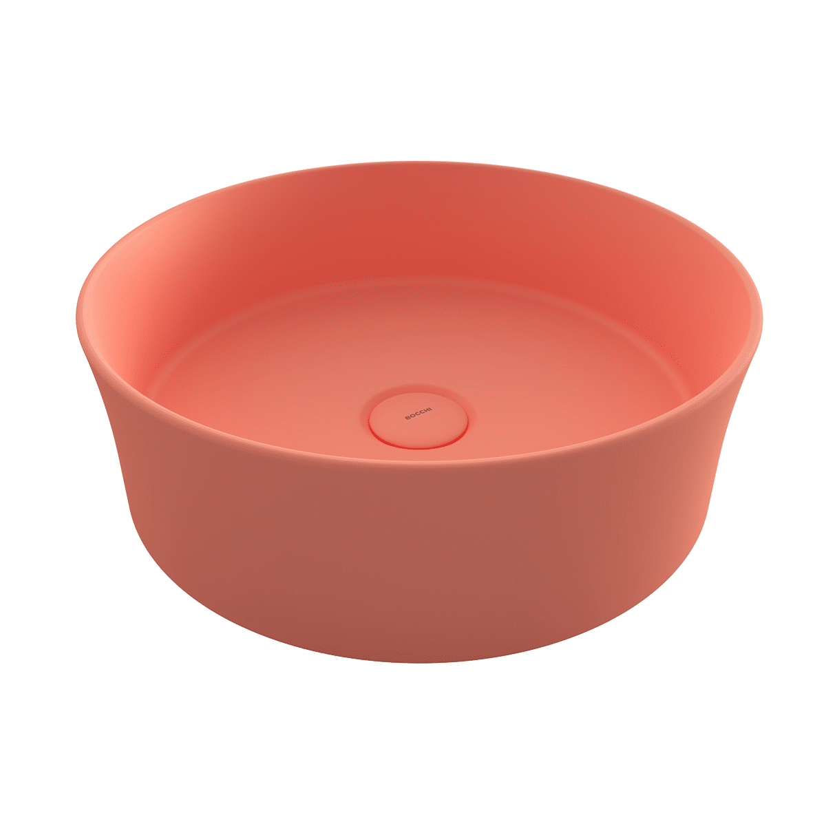 bocchi sottile slim line tezgah ustu lavabo 38 cm mat somon 1478-032-0125 Bocchi Sottile Slim Line Tezgah Üstü Lavabo 38 cm Mat Somon - 1478-032-0125 - Tezgah Üstü Lavabo - 1