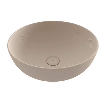 Bocchi Sottile Slim Line Tezgah Üstü Lavabo 38 cm Mat Yasemin - 1494-007-0125 - Tezgah Üstü Lavabo - 1