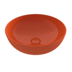 Bocchi Sottile Slim Line Tezgah Üstü Lavabo 38 cm Parlak Turuncu - 1494-012-0125 - Tezgah Üstü Lavabo - 1