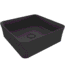 Bocchi Sottile Slim Line Tezgah Üstü Lavabo 38x38 cm Mat Antrasit - 1477-020-0125 - Tezgah Üstü Lavabo - 1