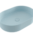 Bocchi Sottile Slim Line Tezgah Üstü Lavabo 55x38 cm Mat Buz Mavisi - 1521-029-0125 - Tezgah Üstü Lavabo - 1