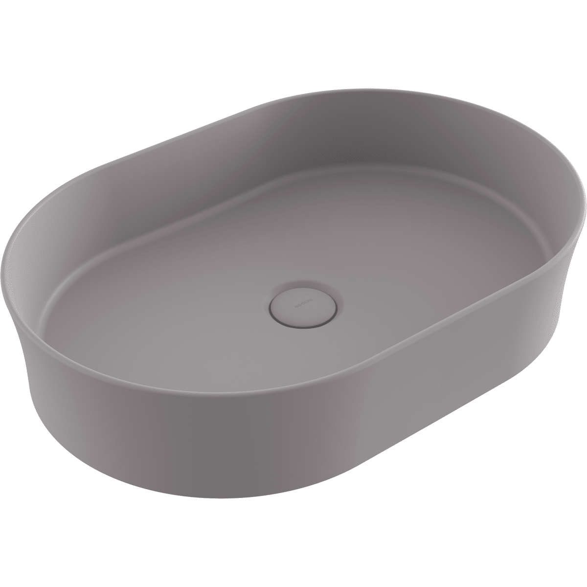 bocchi sottile slim line tezgah ustu lavabo 55x38 cm mat gri 1521-006-0125 Bocchi Sottile Slim Line Tezgah Üstü Lavabo 55x38 cm Mat Gri - 1521-006-0125 - Tezgah Üstü Lavabo - 1